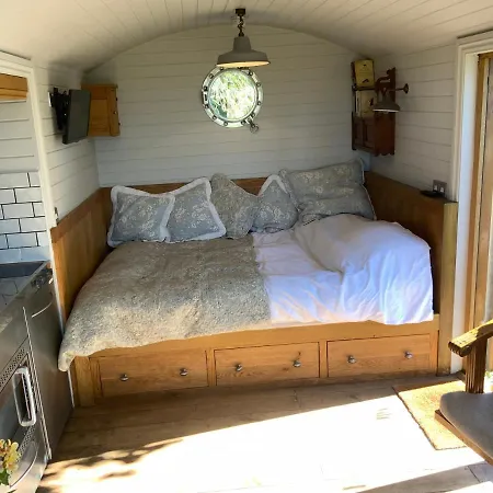 Ferienwohnung The Goods Wagon, Private Garden And Stunning Views High Buston Exterior foto