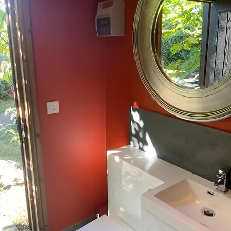Ferienwohnung The Goods Wagon, Private Garden And Stunning Views High Buston Exterior foto