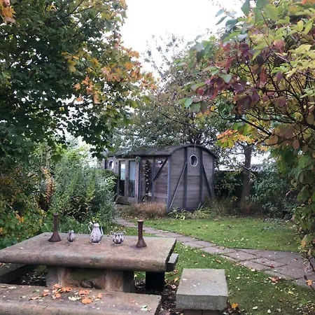 Ferienwohnung The Goods Wagon, Private Garden And Stunning Views High Buston Exterior foto