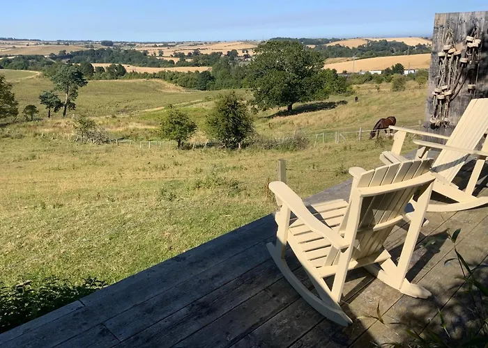 The Goods Wagon, Private Garden And Stunning Views
