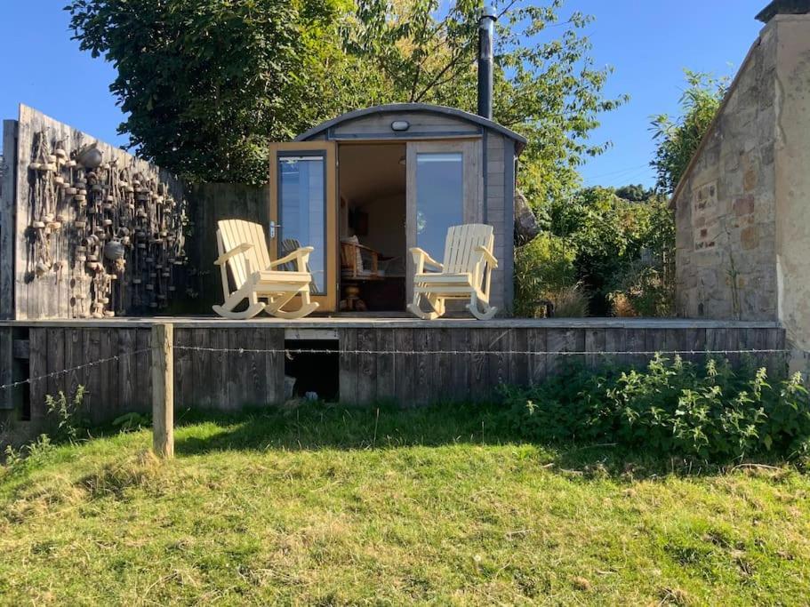 The Goods Wagon, Private Garden And Stunning Views * High Buston